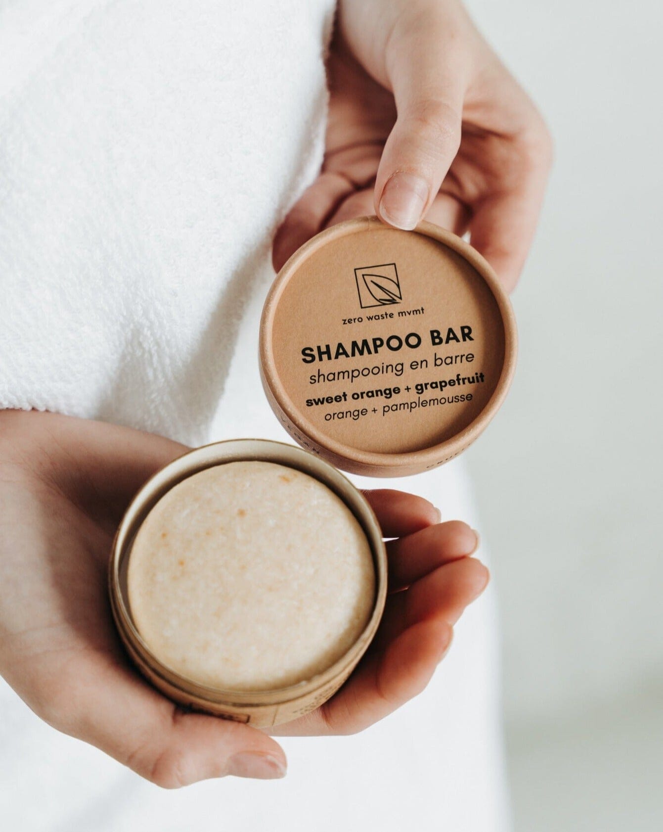 Sweet Orange + Grapefruit Shampoo Bar: How Citrus Essential Oils Enhance Your Hair Care Routine