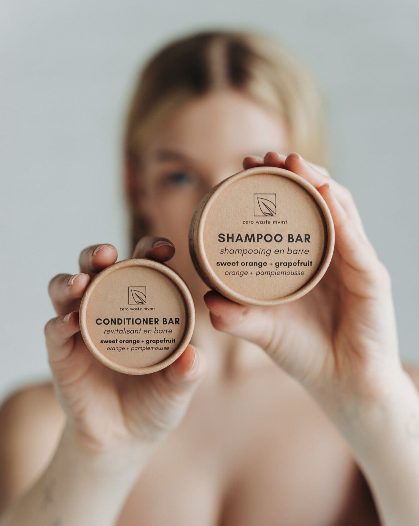 Bar Bundle & Tray (Shower Collection) Shampoo Bar Zero Waste MVMT