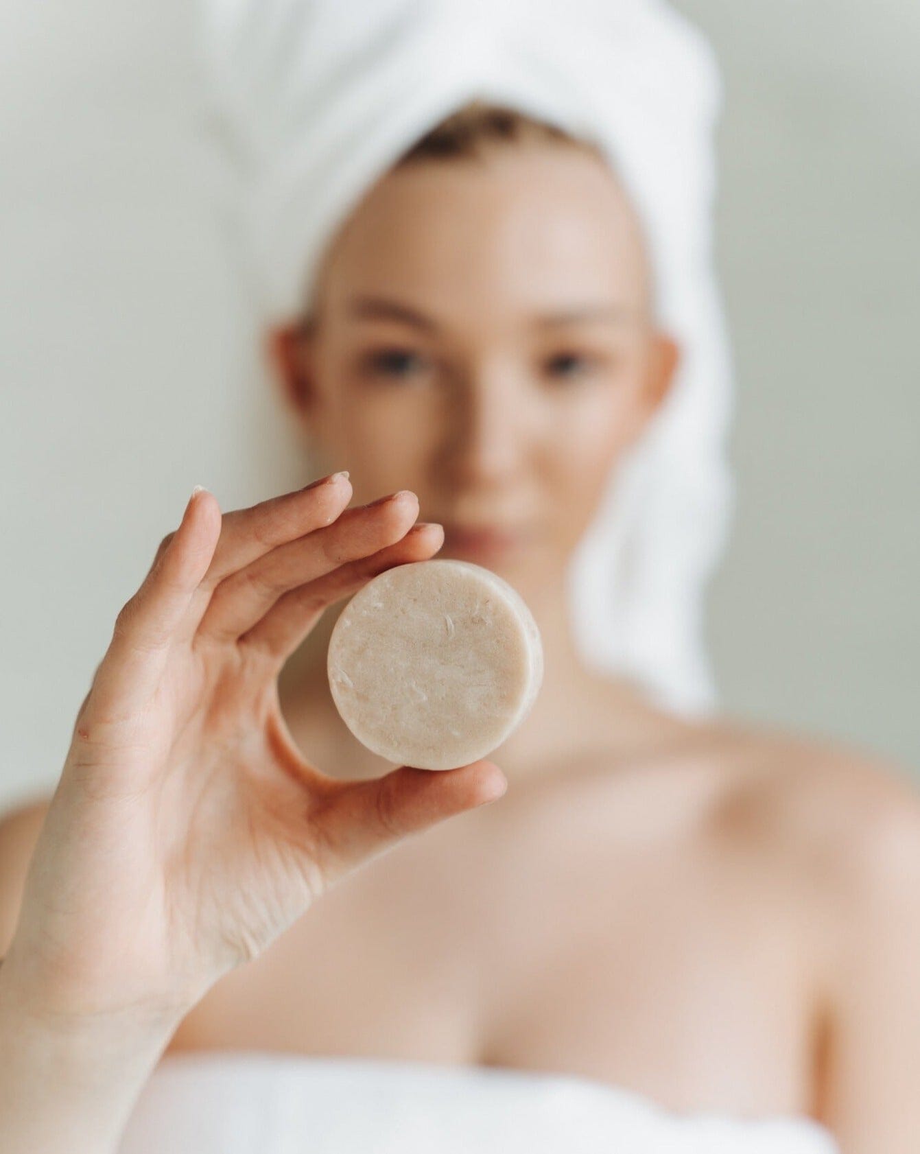 Conditioner Bar | Package-Free | 4 Pack conditioner bar Zero Waste MVMT