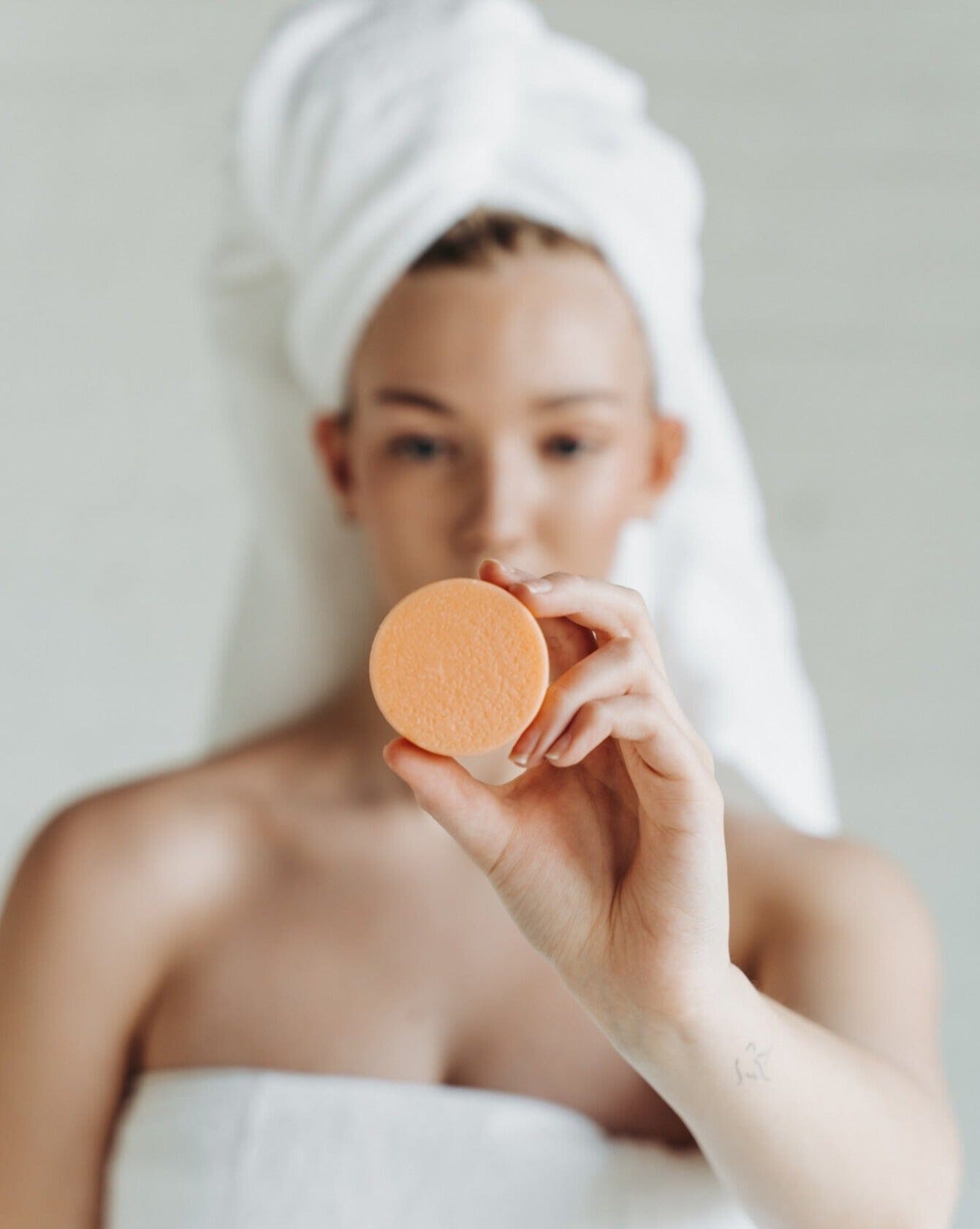 Conditioner Bar | Sweet Orange + Grapefruit conditioner bar Zero Waste MVMT Package-Free