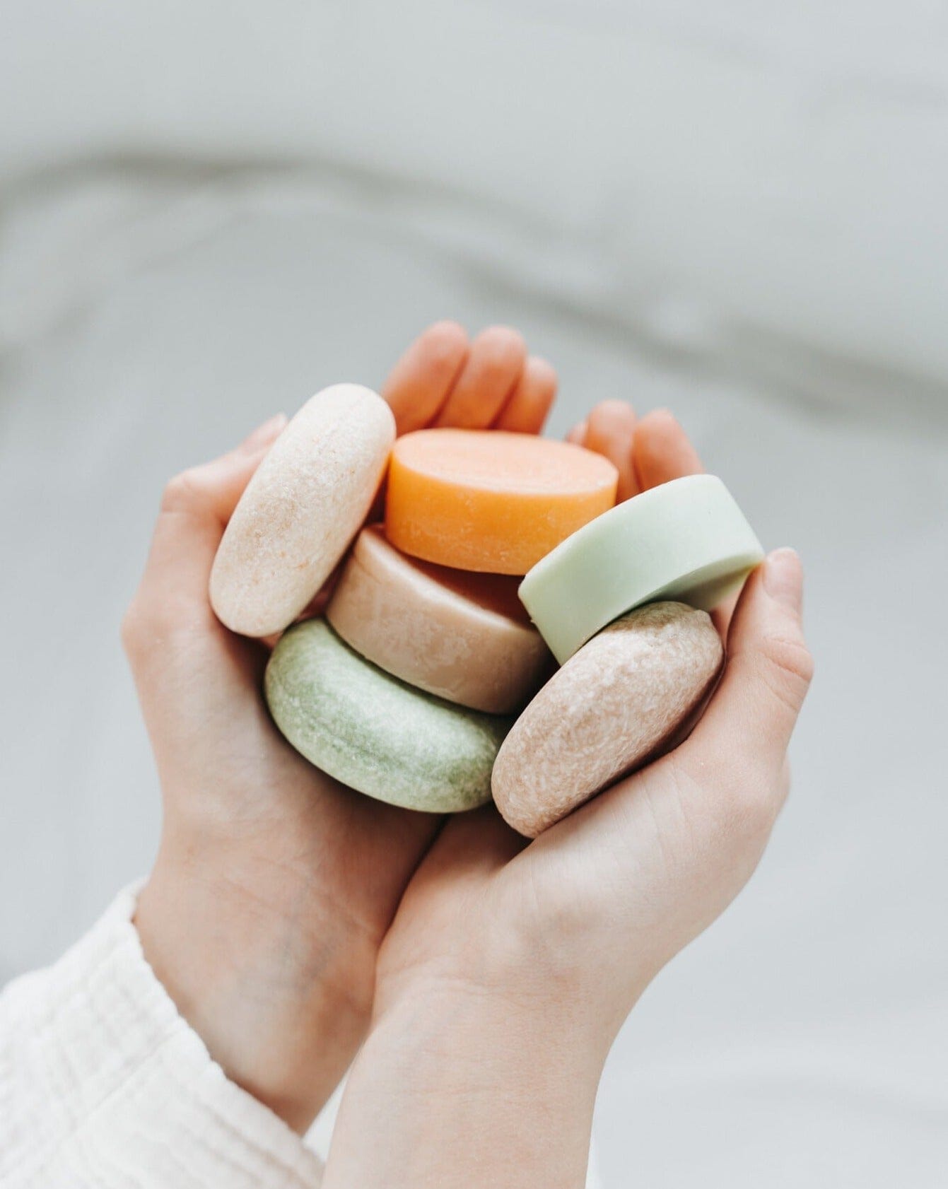 Hair Care Duo | Shampoo & Conditioner Bar Shampoo Bar Zero Waste MVMT