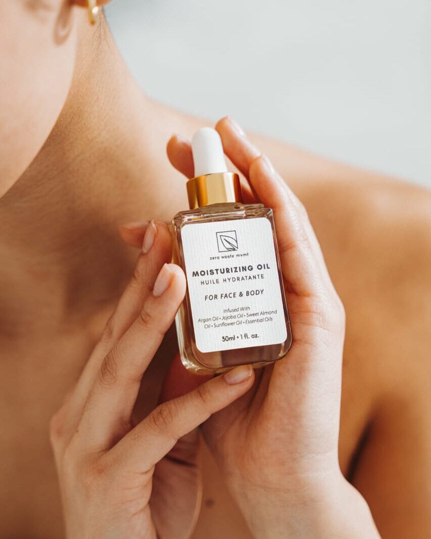 Moisturizing Oil Zero Waste MVMT