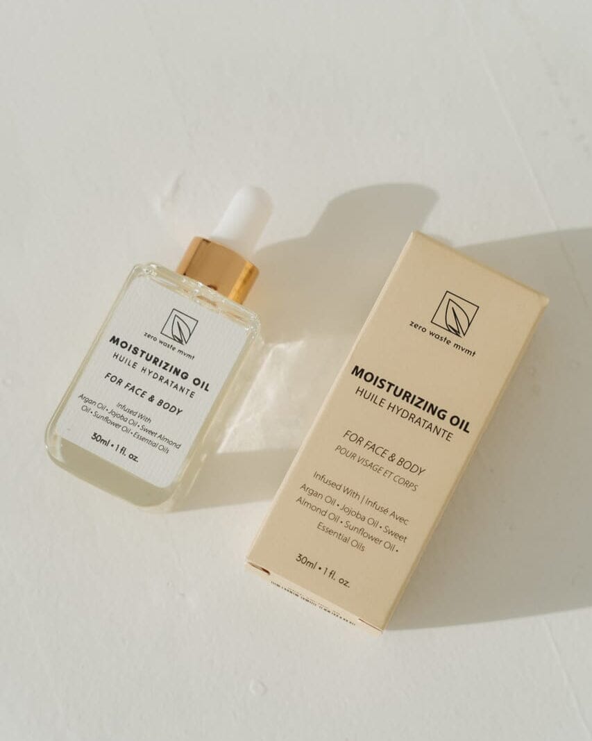 Moisturizing Oil Zero Waste MVMT