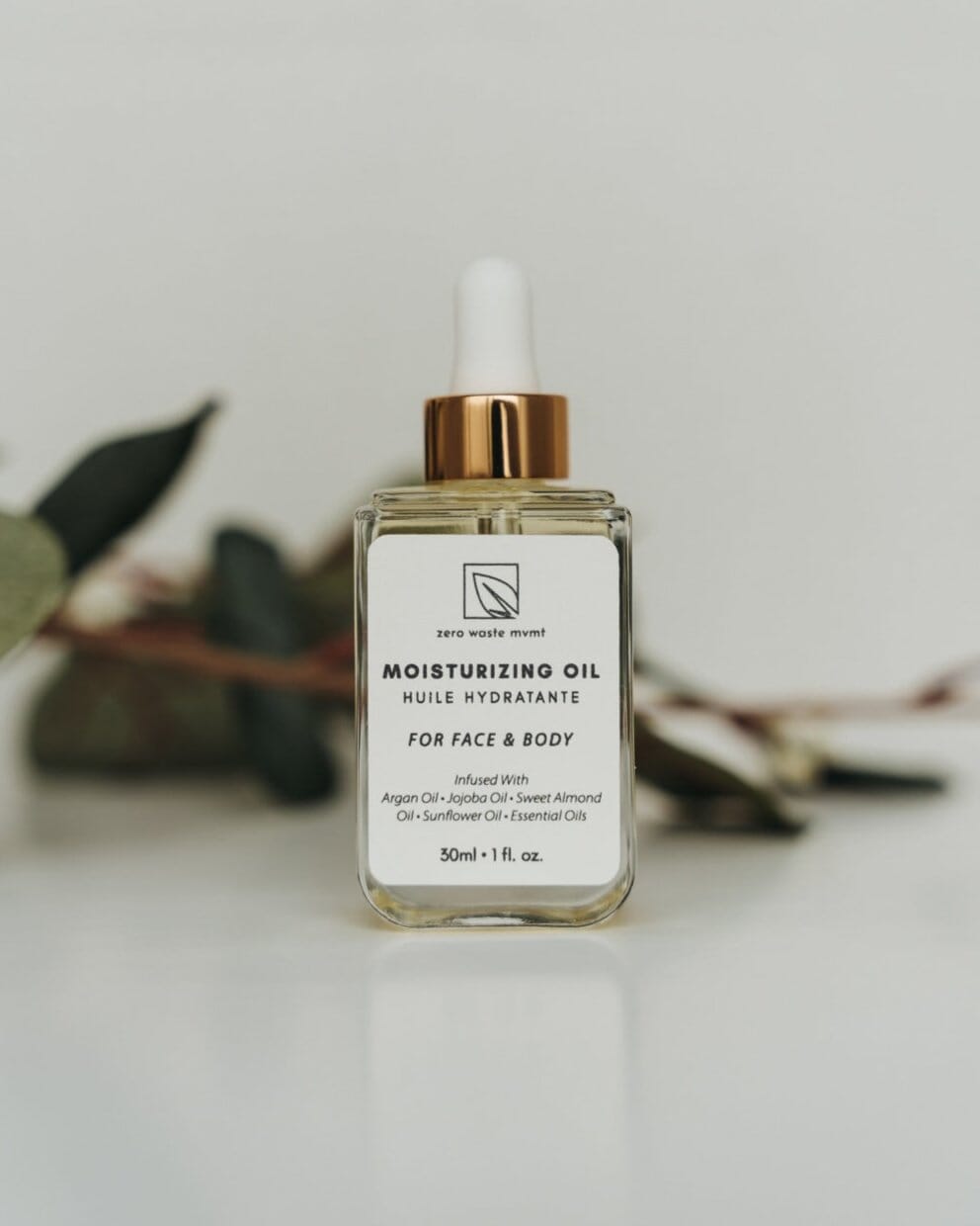 Moisturizing Oil Zero Waste MVMT