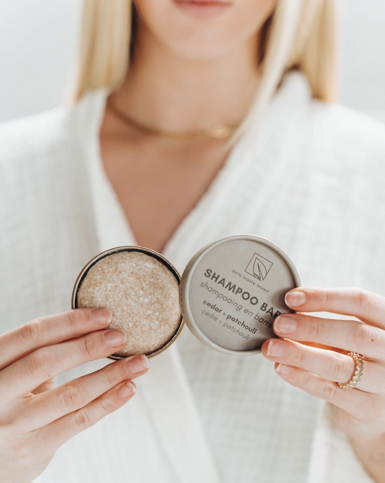 Shampoo Bar | Cedar + Patchouli Shampoo Bar Zero Waste MVMT