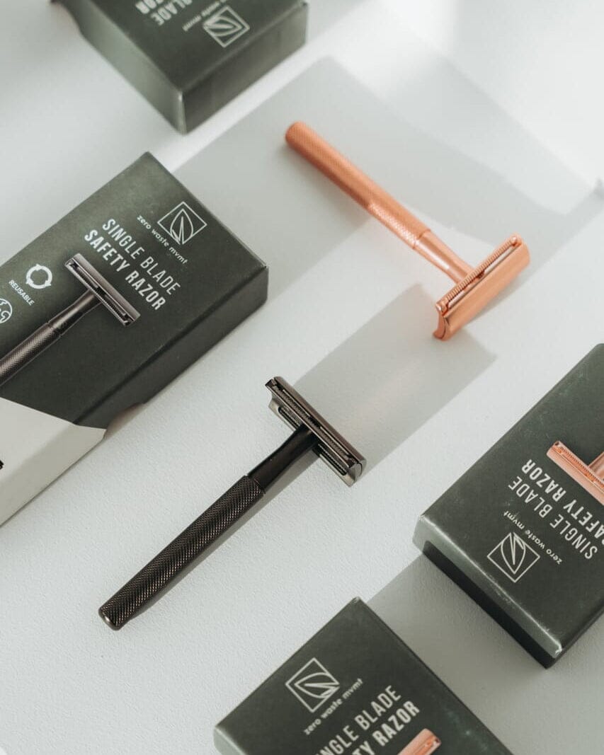 Shaving Bundle Safety Razor Zero Waste MVMT
