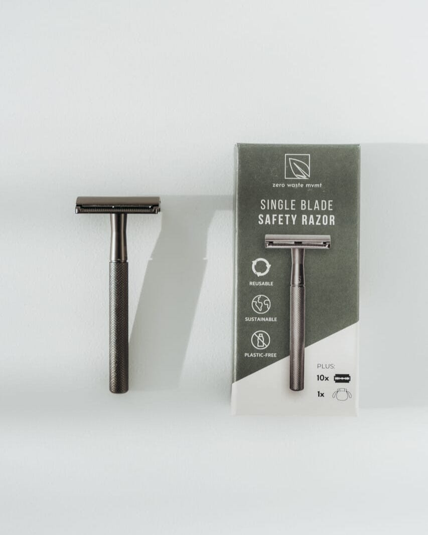 Single Blade Safety Razor Safety Razor Zero Waste MVMT