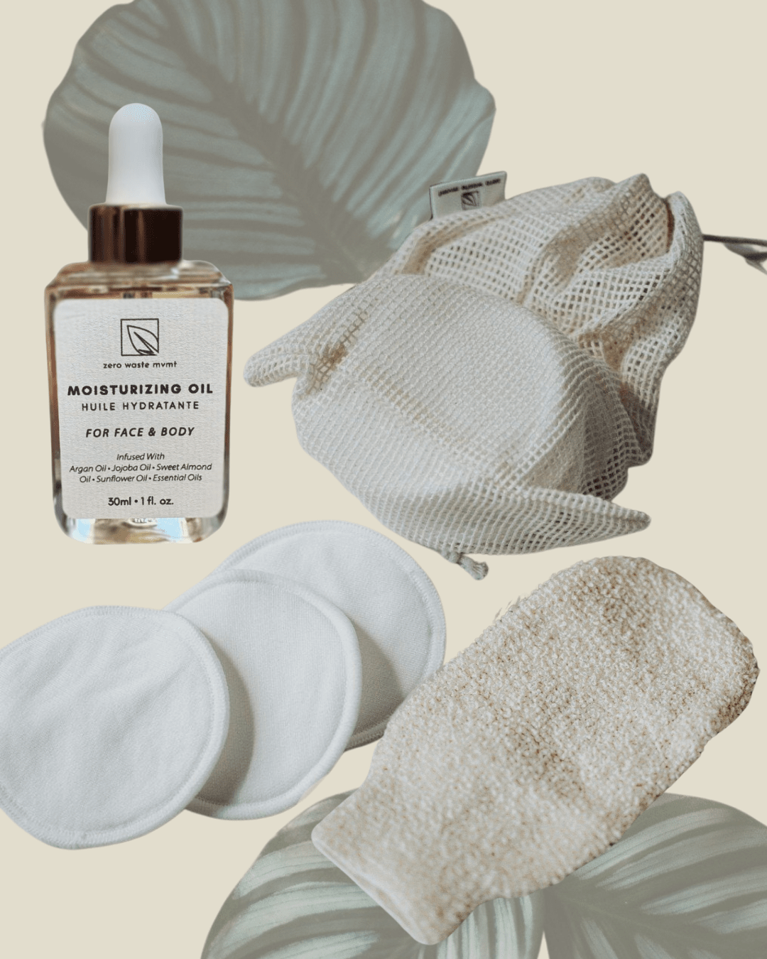 Skin Care Bundle Zero Waste MVMT