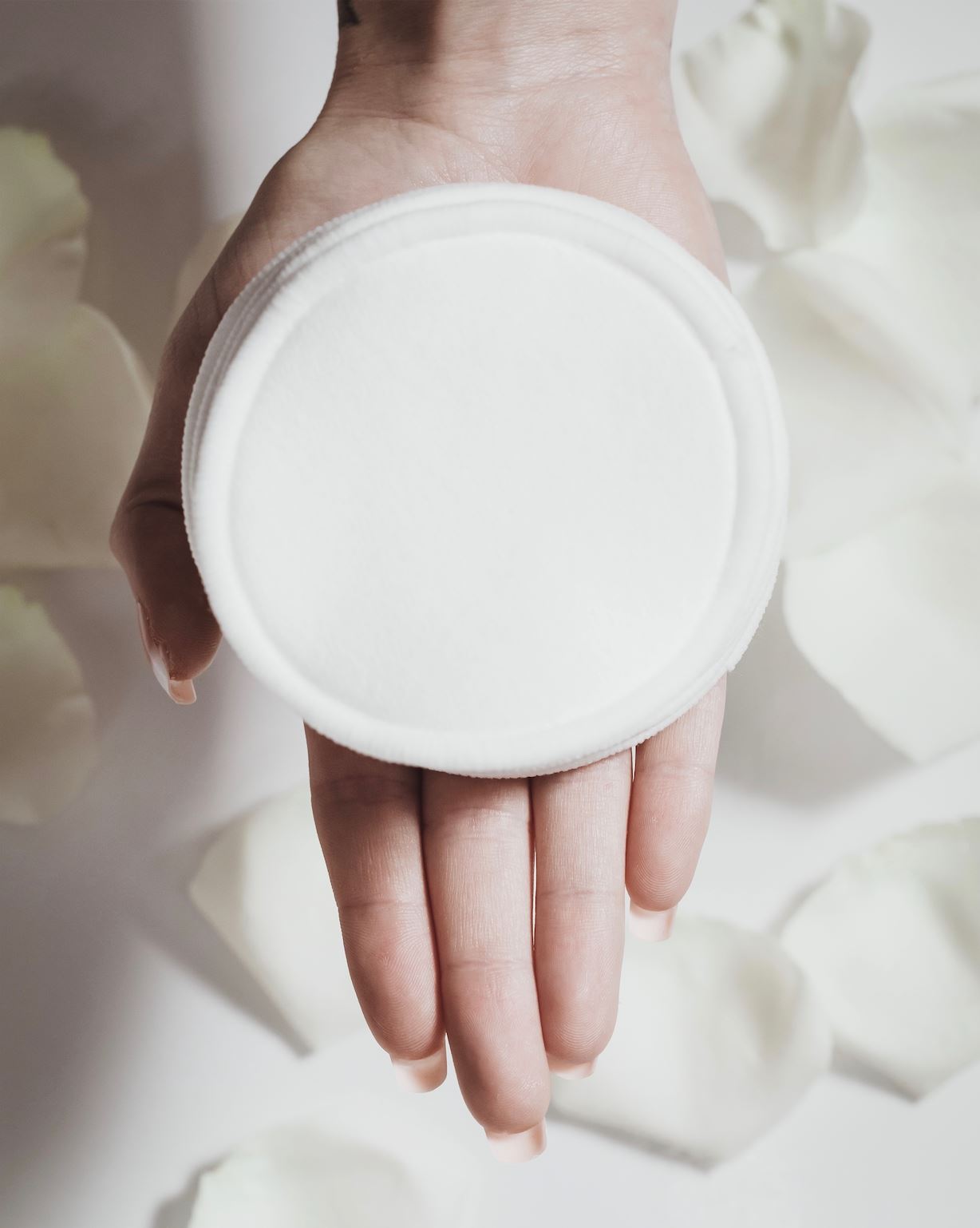 12x Makeup Remover Pads With Bag Zero Waste MVMT