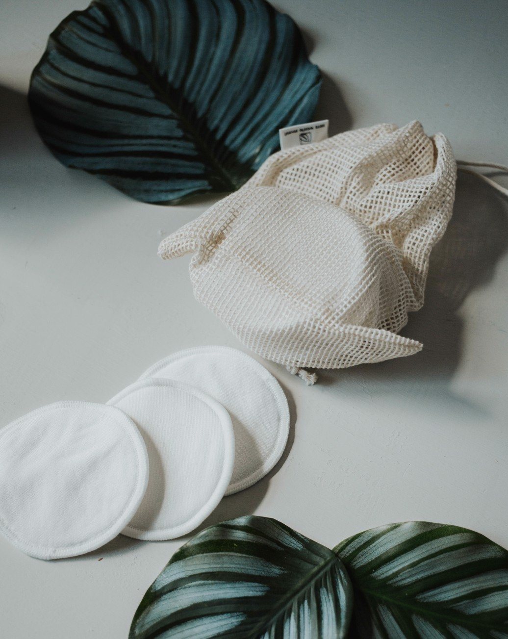 12x Makeup Remover Pads With Bag Zero Waste MVMT