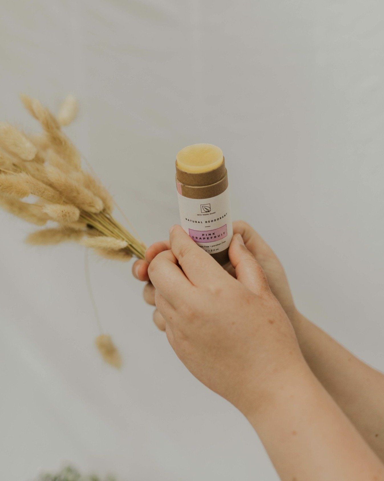 2 Pack Natural Deodorant Zero Waste MVMT