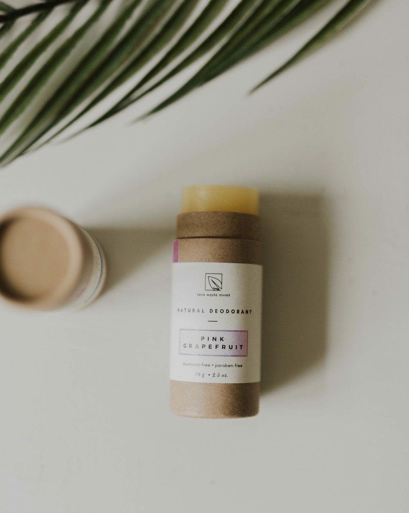2 Pack Natural Deodorant Zero Waste MVMT