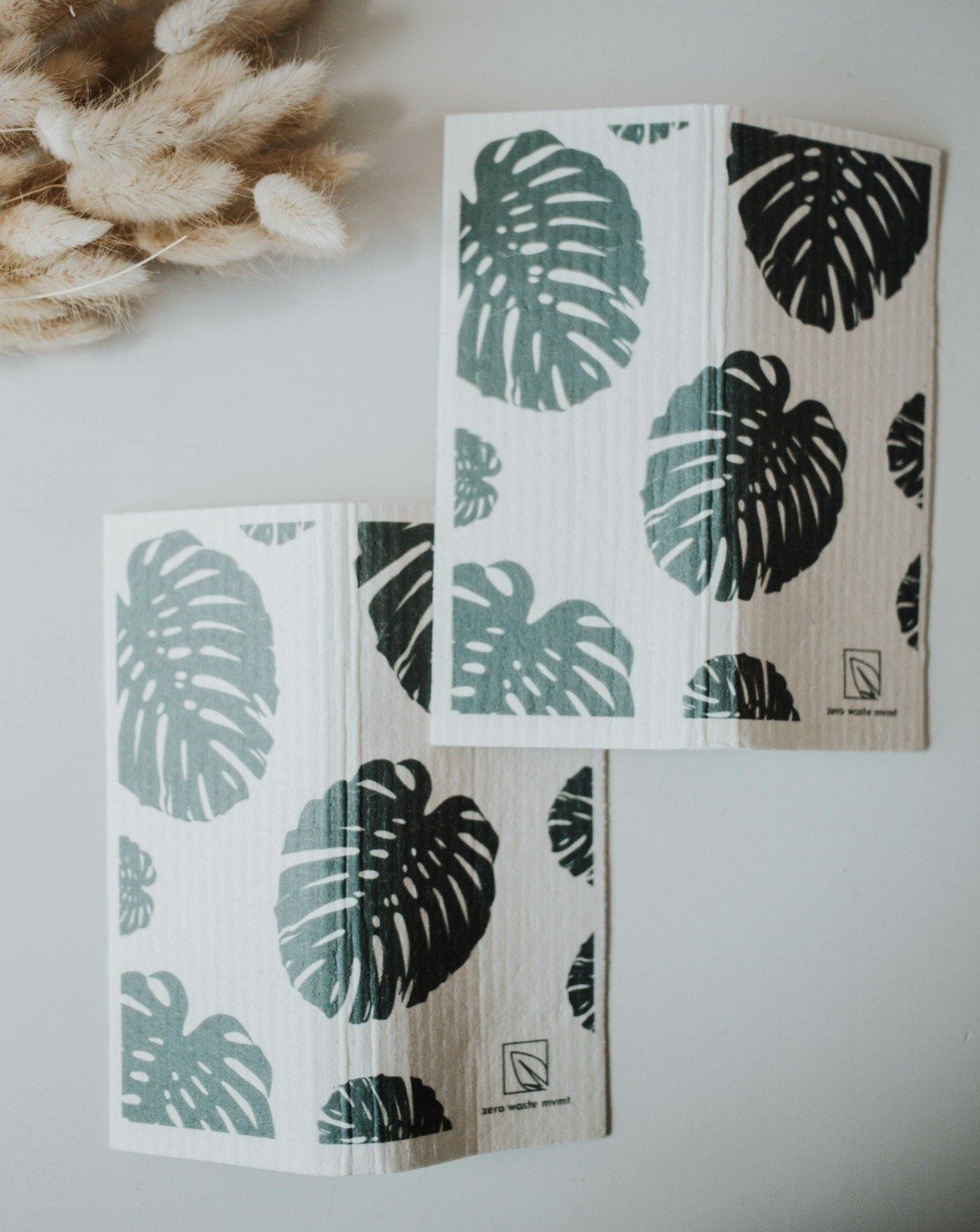 2 Pack Swedish Dishcloth Zero Waste MVMT