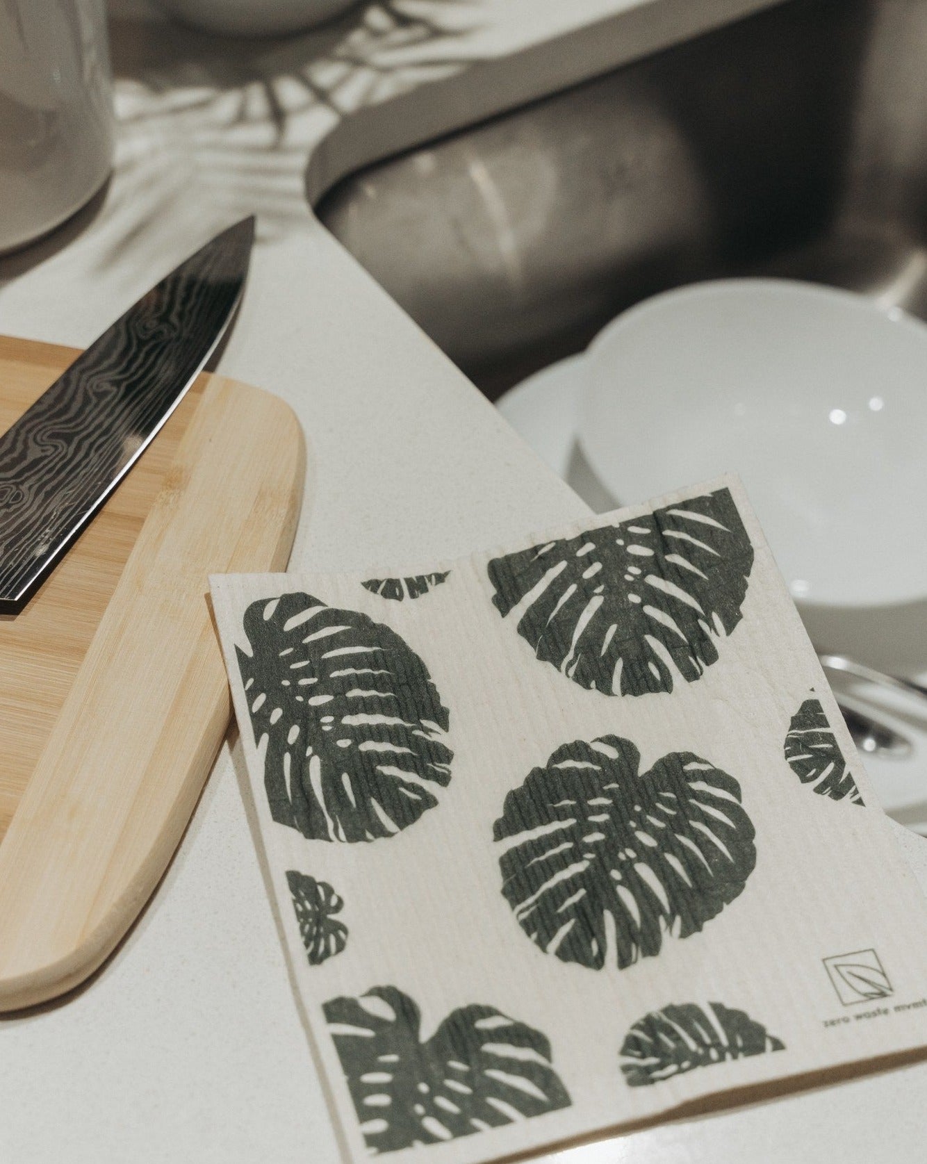 2 Pack Swedish Dishcloth Zero Waste MVMT