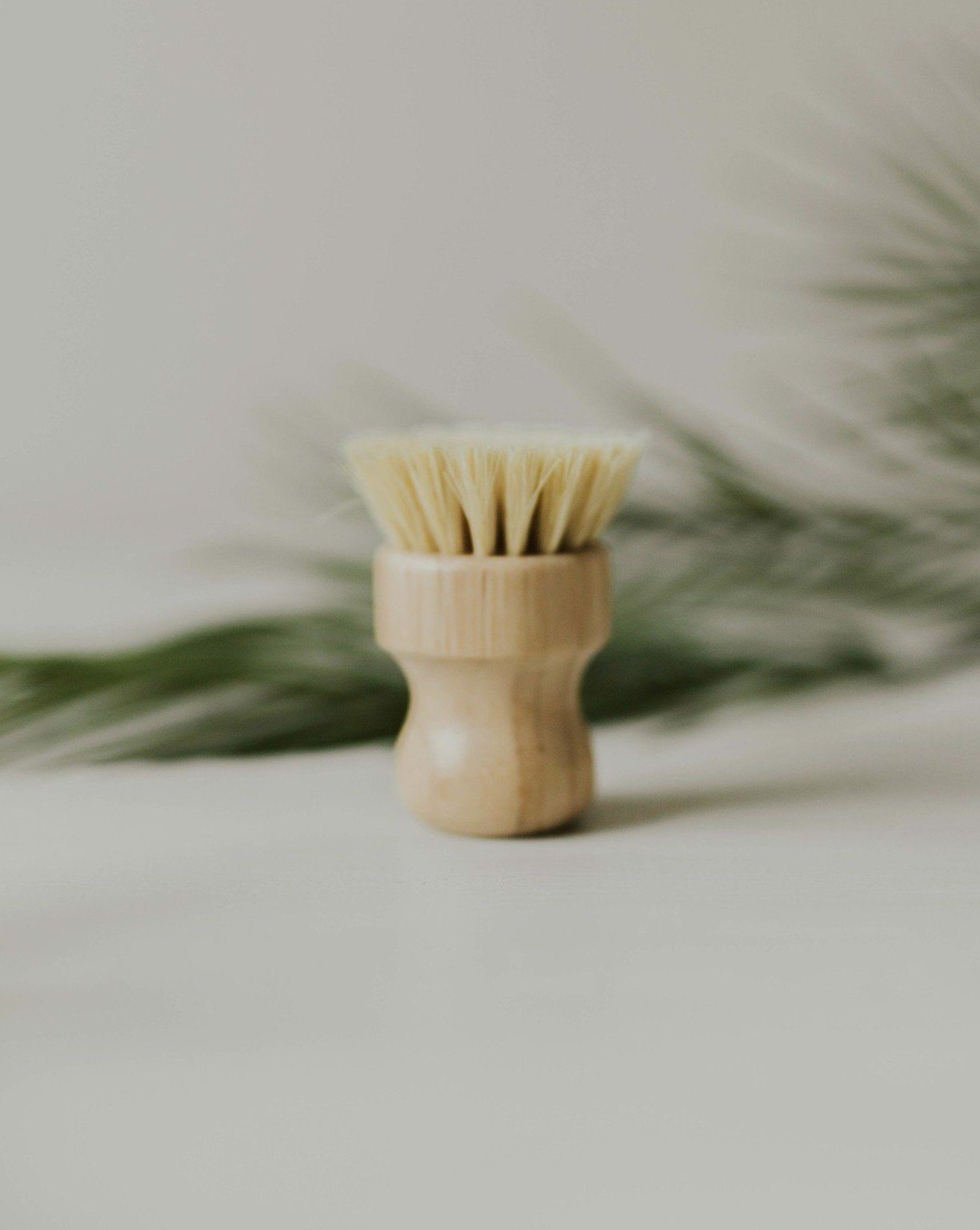 Bamboo Pot Brush Zero Waste MVMT