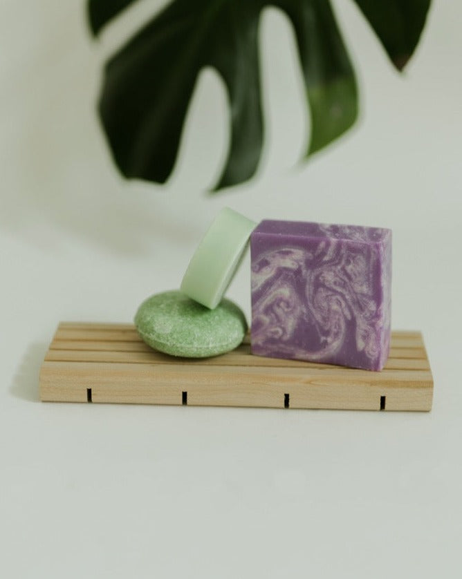 Bar Bundle & Tray (Shower Collection) Zero Waste MVMT