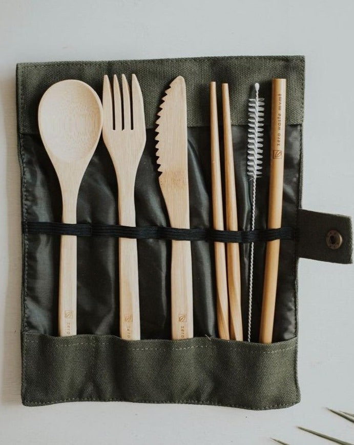 Camping Essentials Bundle Zero Waste MVMT