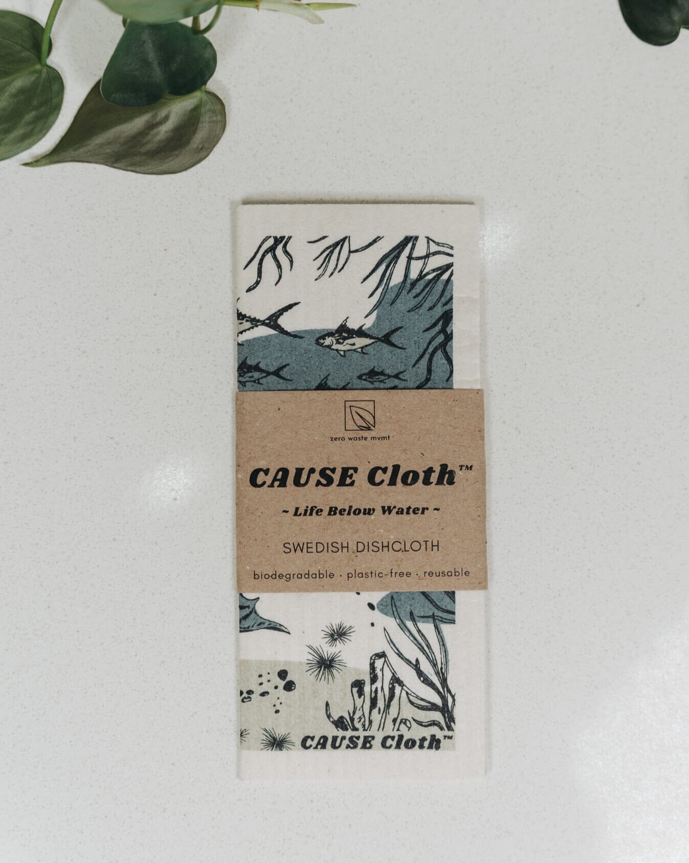 CAUSEclothβ’οΈ - Life Below Water Zero Waste MVMT
