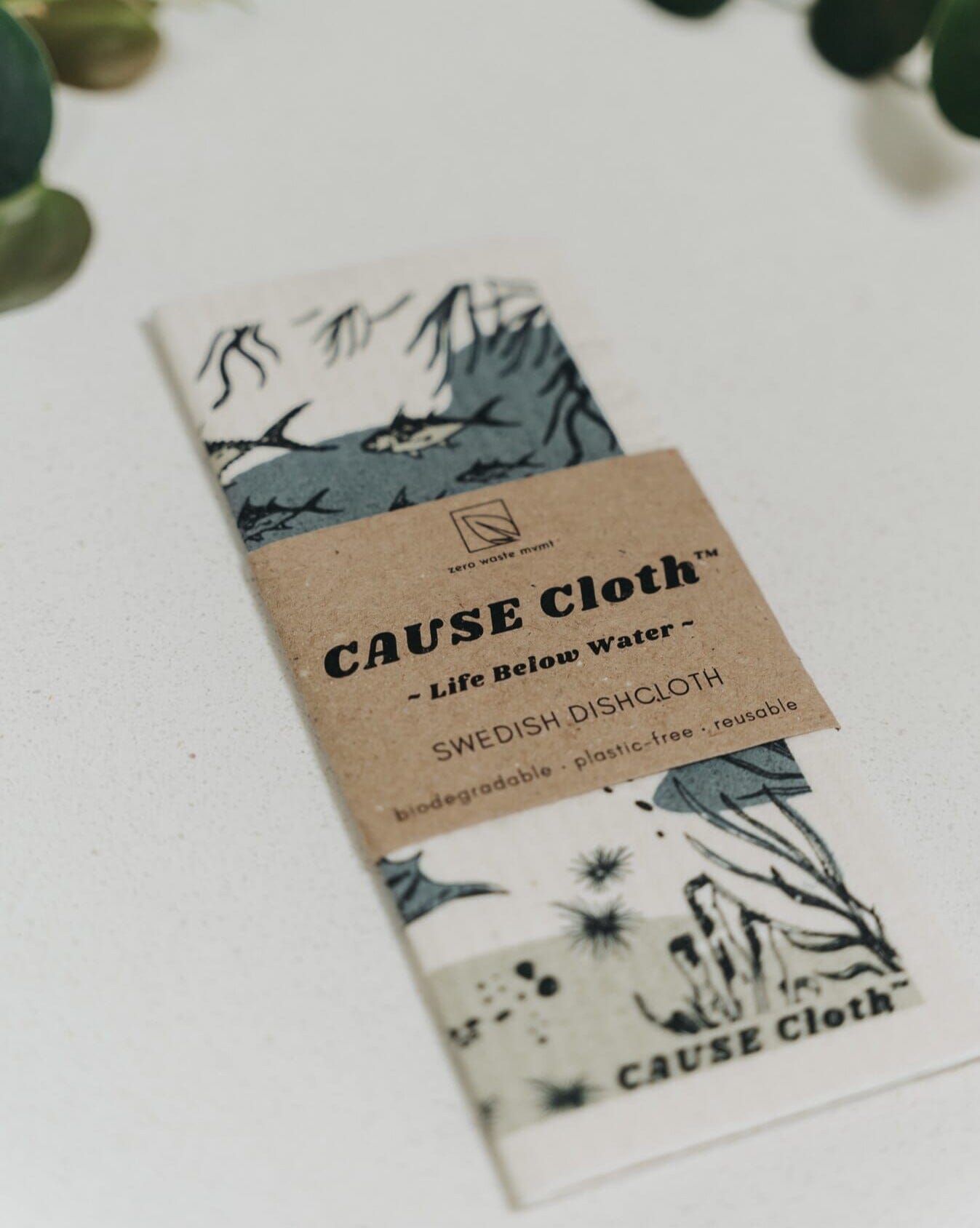 CAUSEclothβ’οΈ - Life Below Water Zero Waste MVMT