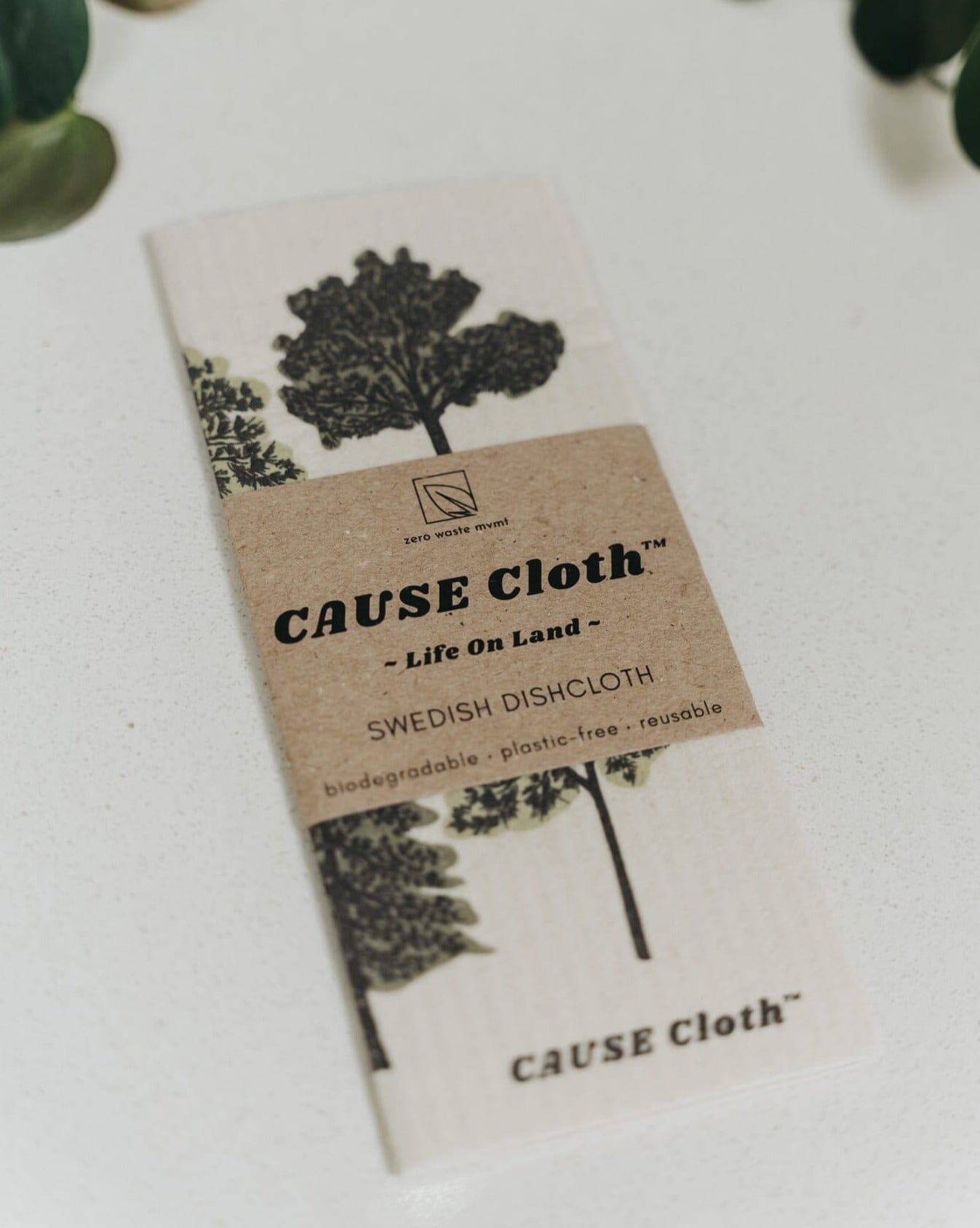 CAUSEclothβ’οΈ - Life On Land Zero Waste MVMT