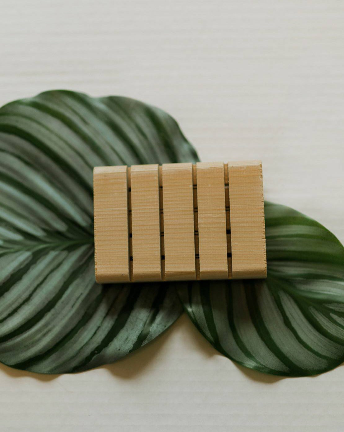 Cedar Soap Tray Zero Waste MVMT