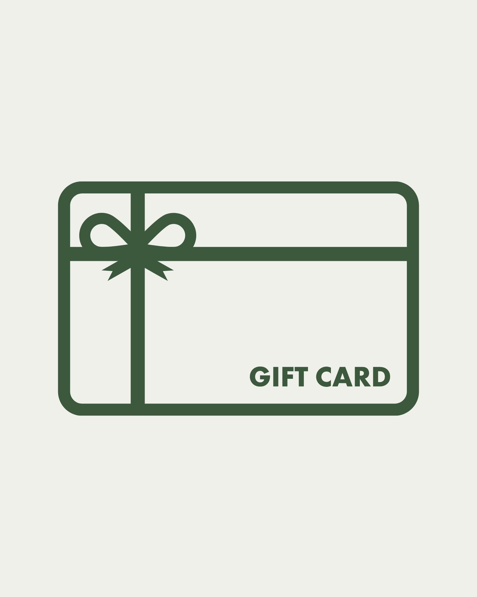Gift Card Gift Cards Zero Waste MVMT