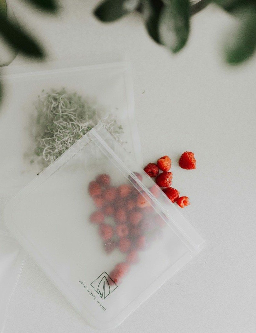 Reusable Snack Bags Zero Waste MVMT