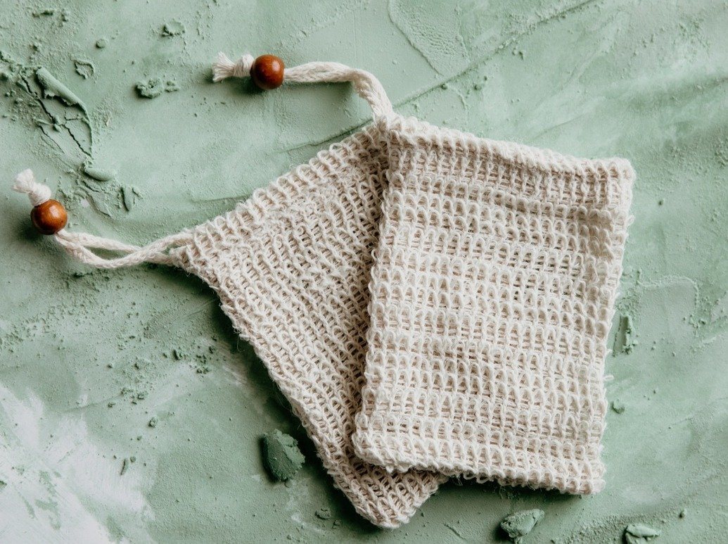 Sisal Soap Saver Bag Zero Waste MVMT