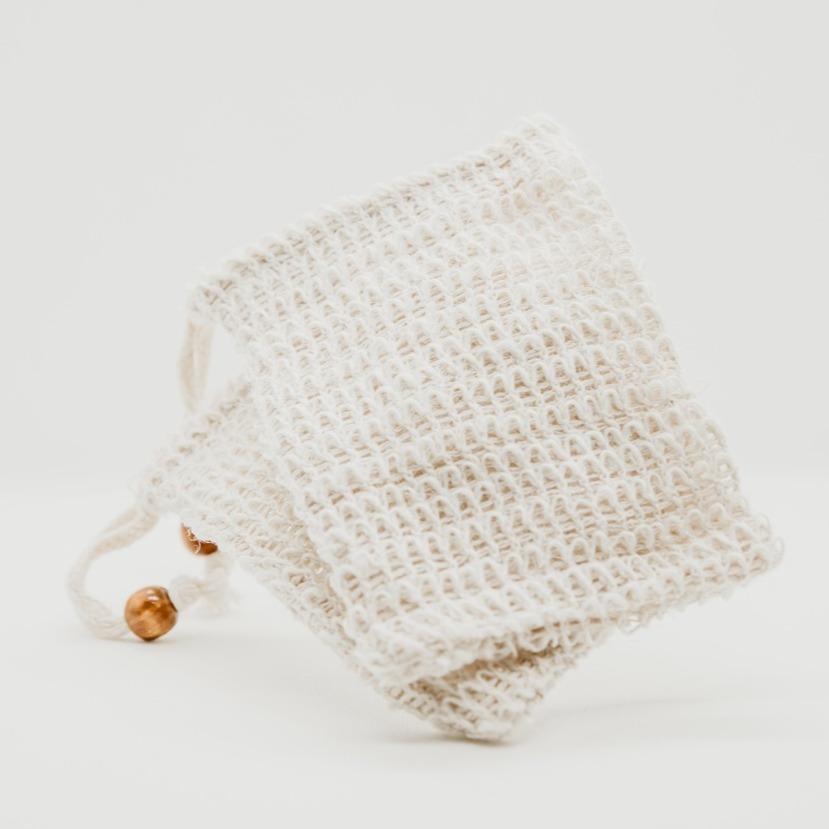 Sisal Soap Saver Bag Zero Waste MVMT