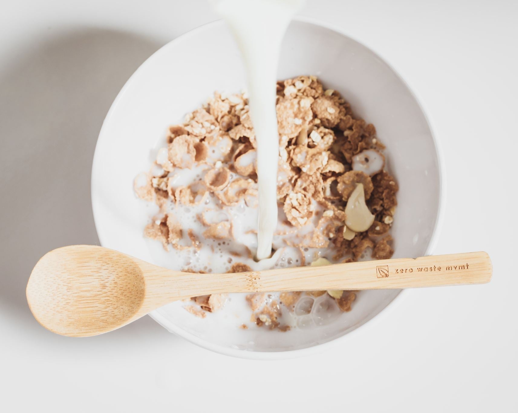 Travel Bamboo Utensil Set With Pouch Zero Waste MVMT