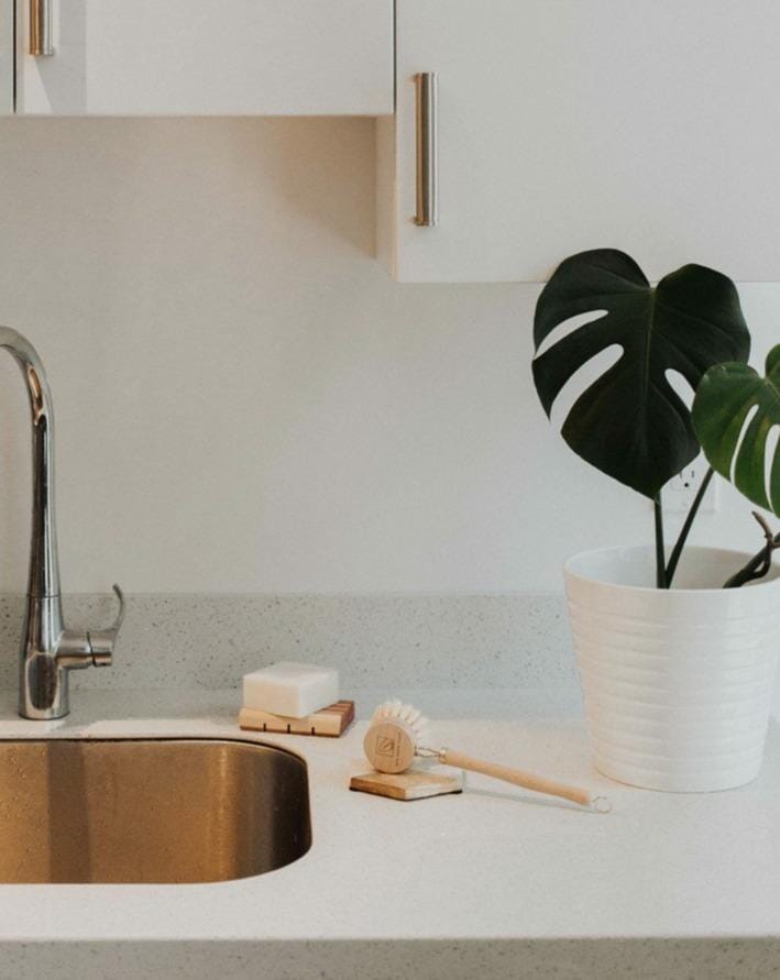 Ultimate Dish Washing Bundle Dish Soap Bar Zero Waste MVMT