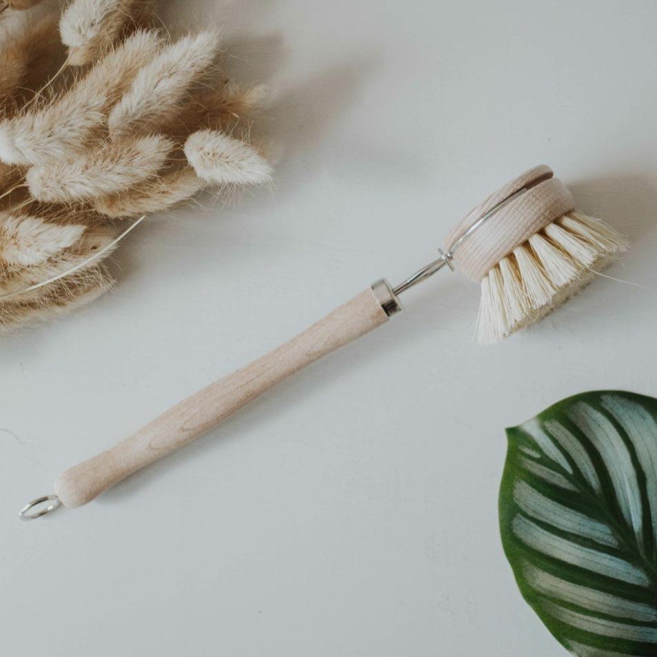 Wooden Cleaning Brush Zero Waste MVMT