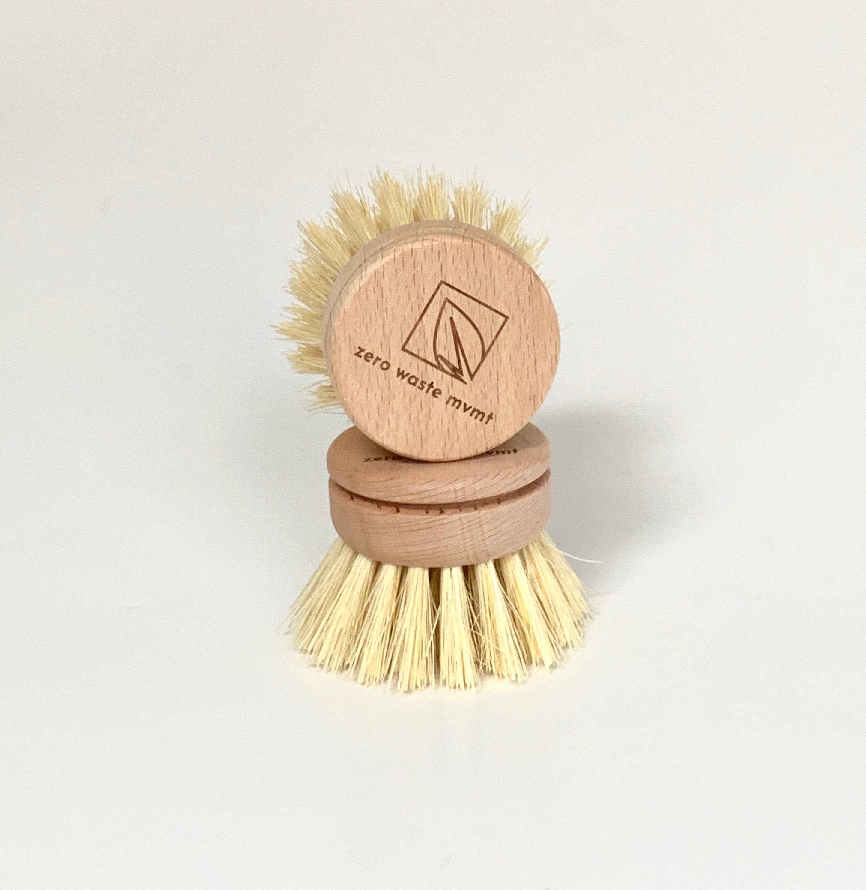 Wooden Cleaning Brush Zero Waste MVMT Replacement Head