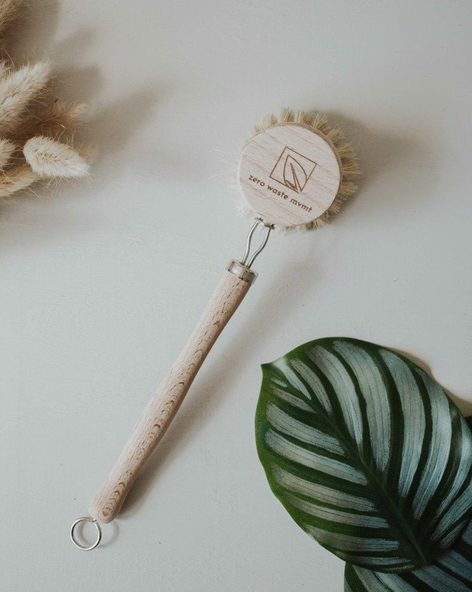 Wooden Cleaning Brush Zero Waste MVMT