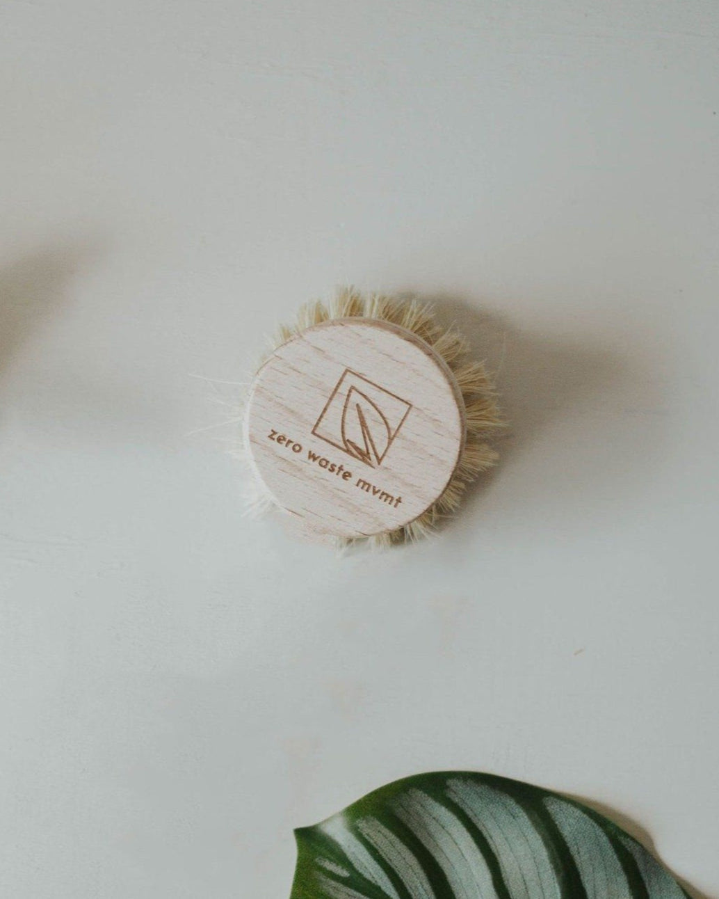 Wooden Cleaning Brush Zero Waste MVMT Replacement Head