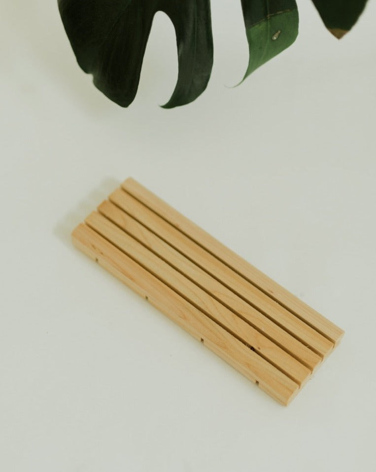 XL Cedar Soap Tray Zero Waste MVMT