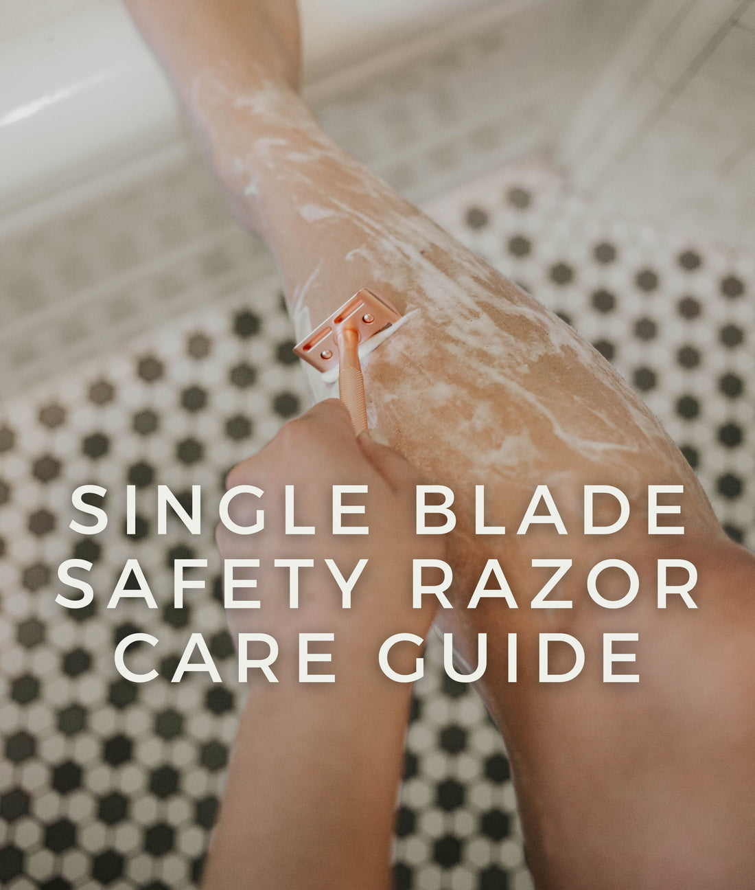 How To Use A Reusable Safety Razor & Care Tips Zero Waste MVMT