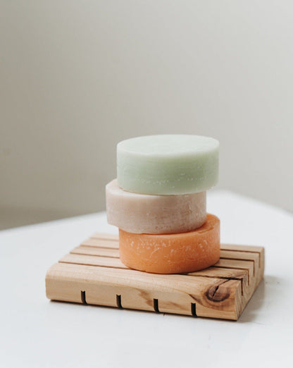 Conditioner Bar | Cedar + Patchouli conditioner bar Zero Waste MVMT 