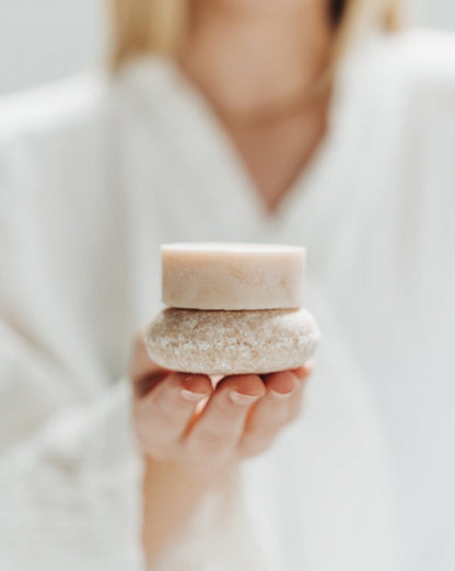 Conditioner Bar | Cedar + Patchouli conditioner bar Zero Waste MVMT 