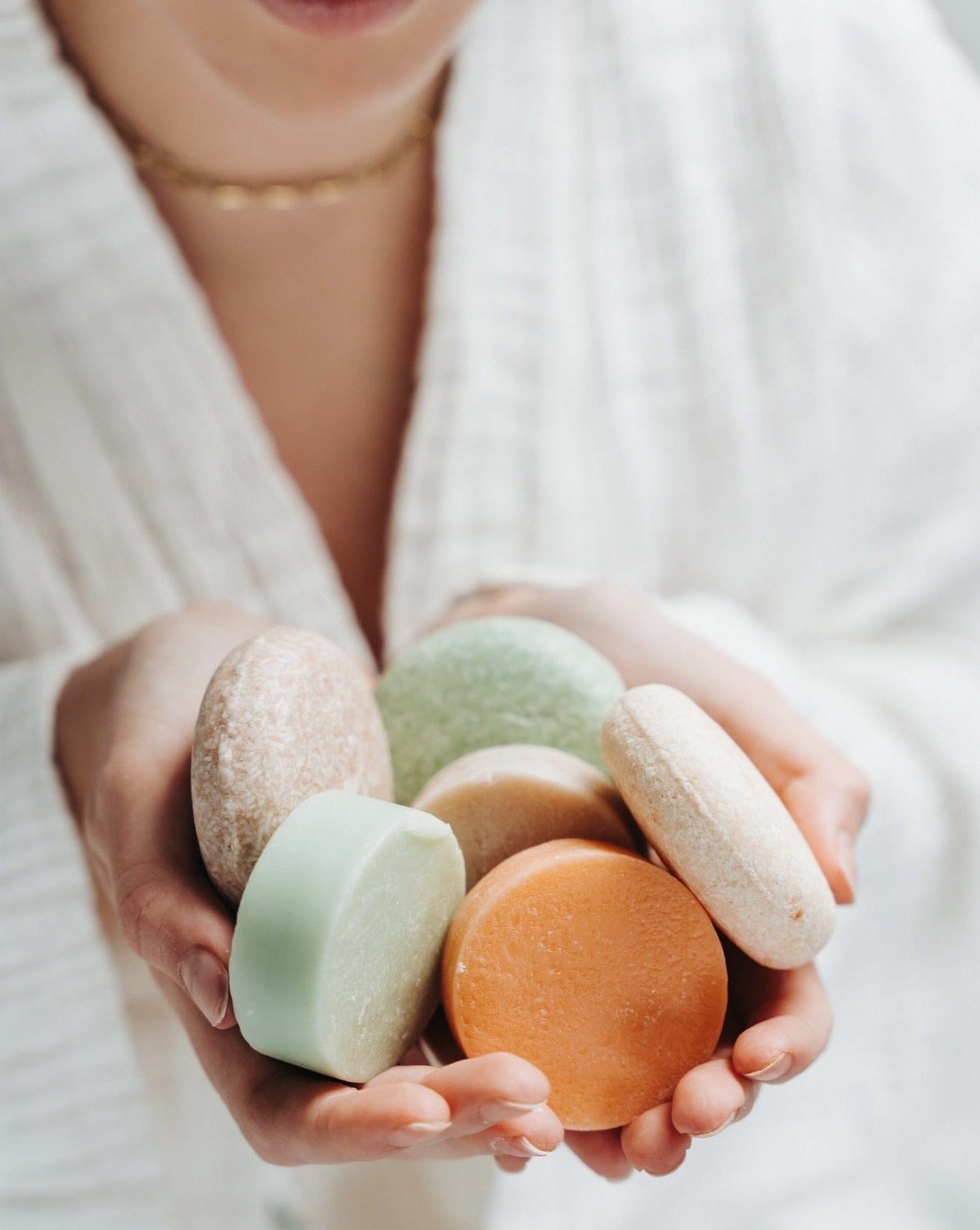 Conditioner Bar | Peppermint + Eucalyptus conditioner bar Zero Waste MVMT 