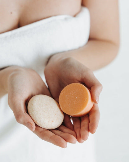 Conditioner Bar | Sweet Orange + Grapefruit conditioner bar Zero Waste MVMT 