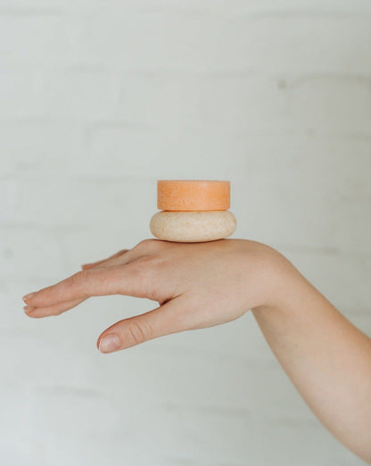 Conditioner Bar | Sweet Orange + Grapefruit conditioner bar Zero Waste MVMT 