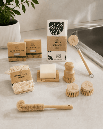 Dish Washing Bundle (Complete) Zero Waste MVMT 