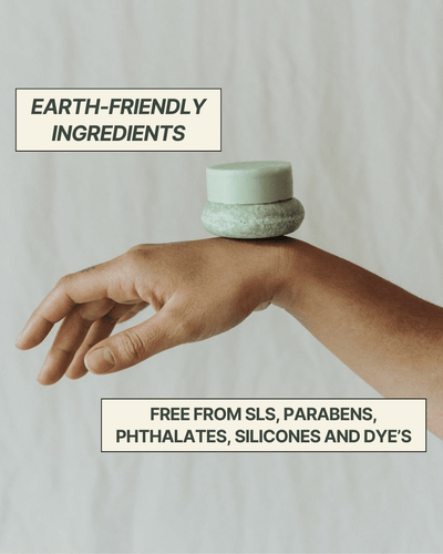 Hair Care Duo | Shampoo Bar & Conditioner Bar Shampoo Bar Zero Waste MVMT 