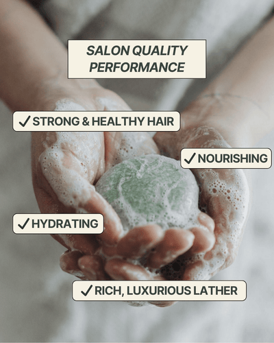 Hair Care Duo | Shampoo Bar & Conditioner Bar Shampoo Bar Zero Waste MVMT 