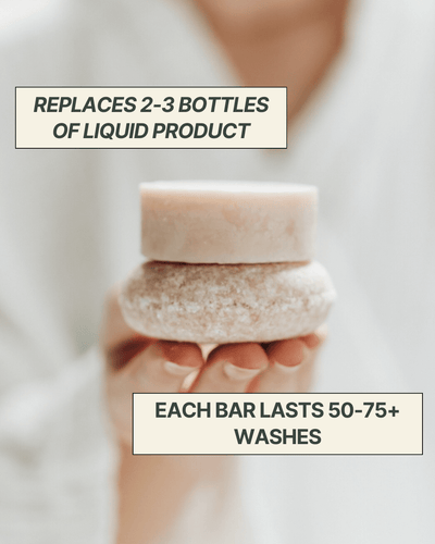 Hair Care Duo | Shampoo Bar & Conditioner Bar Shampoo Bar Zero Waste MVMT 