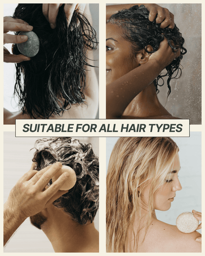 Hair Care Duo | Shampoo Bar & Conditioner Bar Shampoo Bar Zero Waste MVMT 