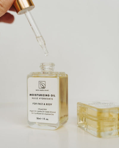 Moisturizing Oil Zero Waste MVMT 