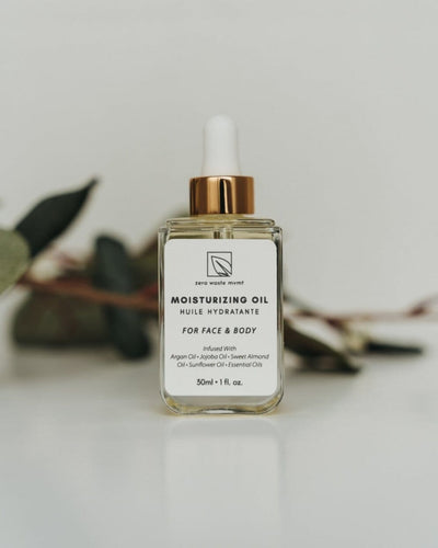Moisturizing Oil Zero Waste MVMT 