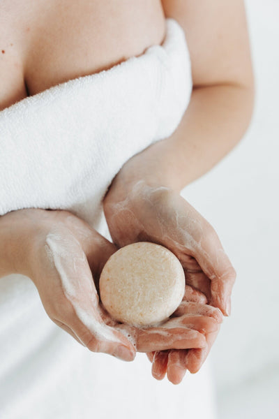 Shampoo Bar | Cedar + Patchouli Shampoo Bar Zero Waste MVMT 